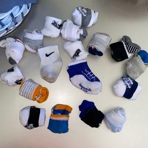 6 month baby socks